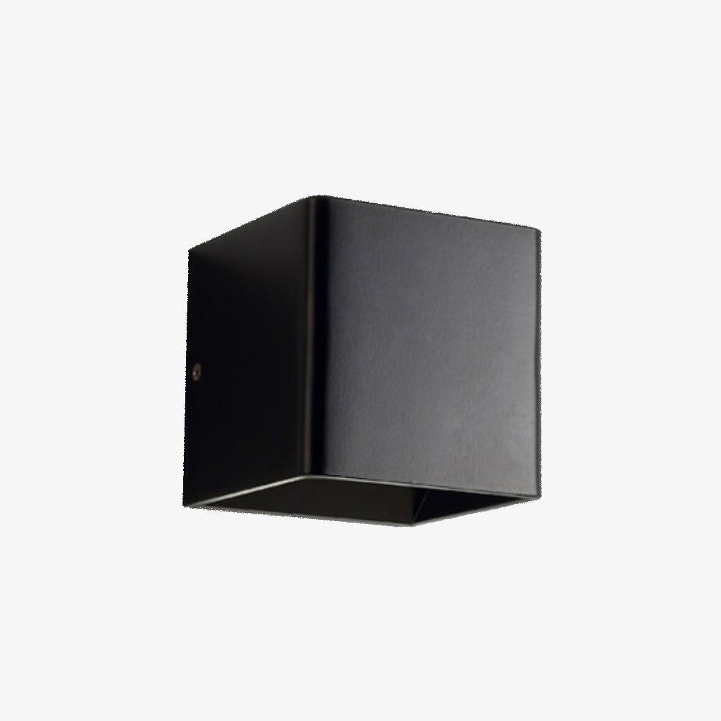 Applique murale cube coloré aux bords arrondis à LED - vue 7 sur 10