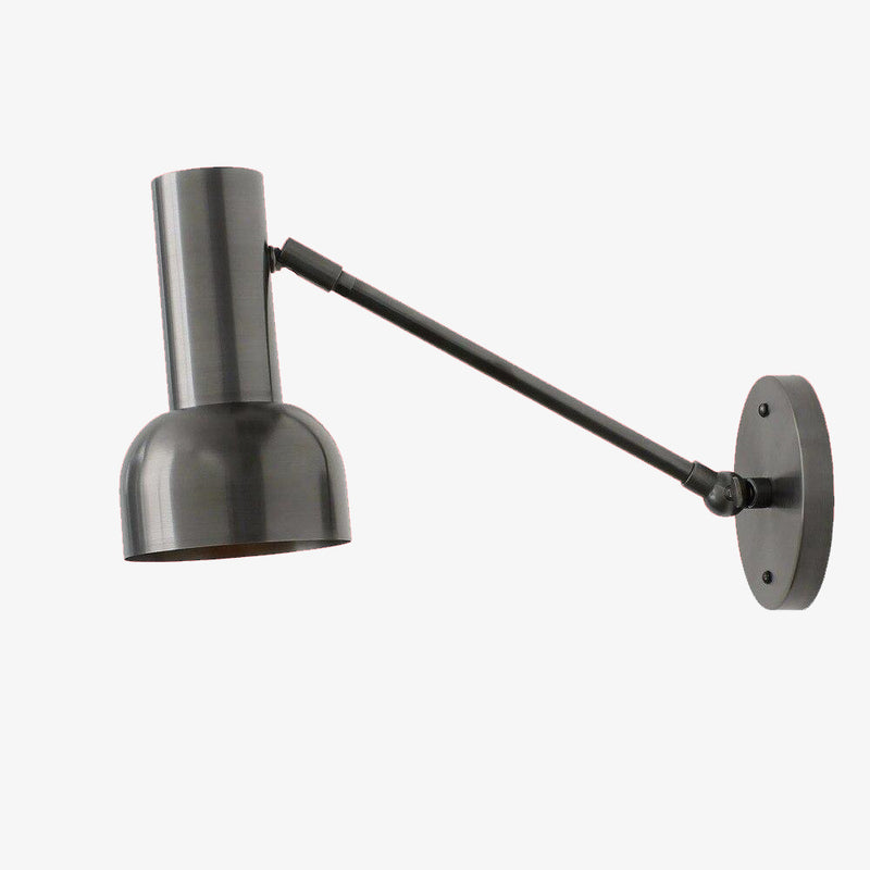 wall lamp design wall with adjustable metal arm Army