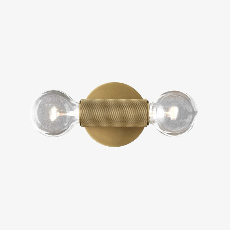 wall lamp Design metal wall-mount with double head Deacon