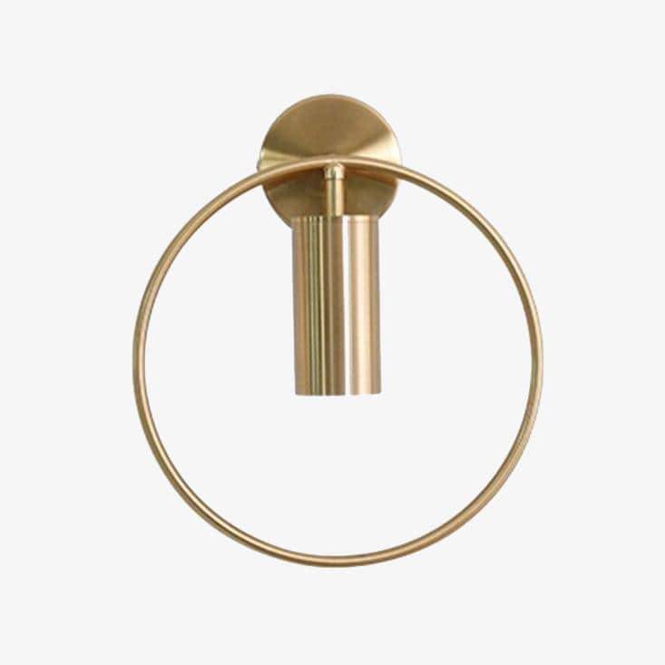 wall lamp LED design wall light with metal ring and cylinder Fly