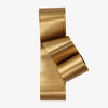 wall lamp Bowie bow design LED wall lamp gold
