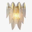 Applique murale design LED en feuille de verre Coffee