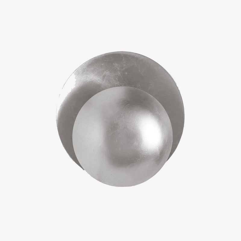 Lámpara de pared design LED de metal coloreado en forma de bola