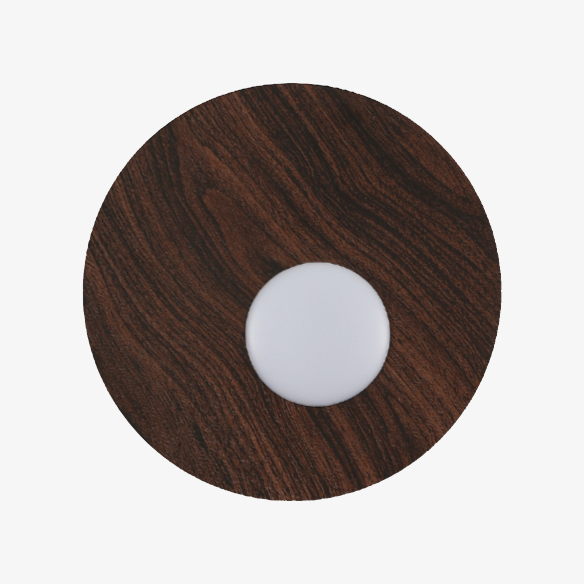 Applique murale design LED en métal rond Levy