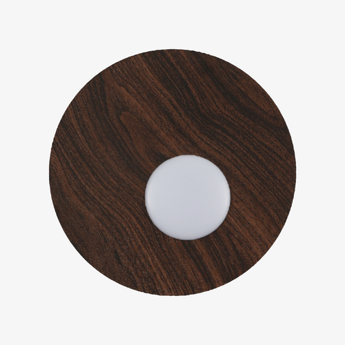 Applique murale design LED en métal rond Levy - vue 2 sur 8