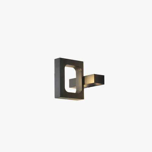 Applique murale design LED rotative en métal Havery