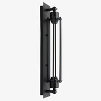 Applique murale design rustique vintage à LED Edison
