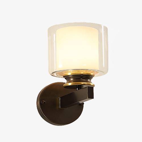 Applique murale en verre Personality