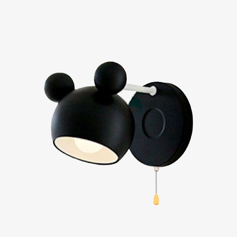 wall lamp colourful children's wall with little ears Joyla