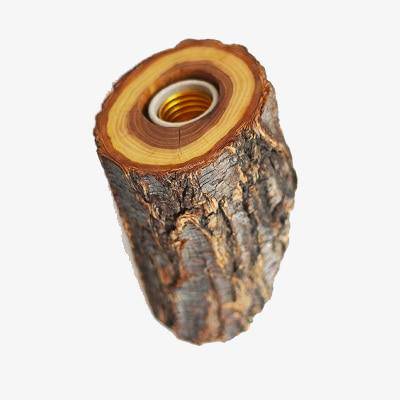 Applique murale façon tronc d'arbre