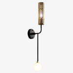 wall lamp Gisors two-lamp industrial design mural