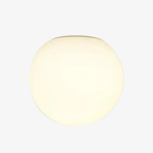 Applique murale LED boule en verre Loft