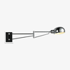 Applique murale LED chromé ajustable Sconce