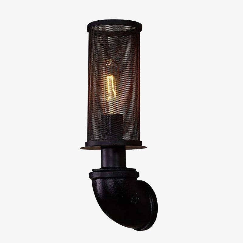 Applique murale LED en métal rétro industriel Beiaidi