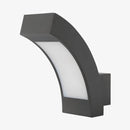 Applique murale LED extérieure waterproof arrondie