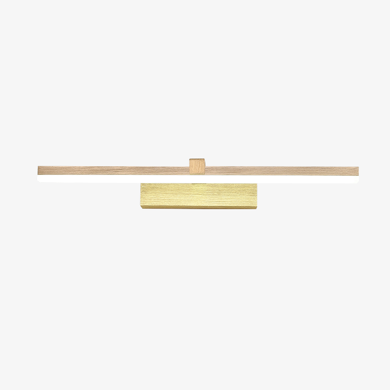wall lamp LED wall mirror and bathroom Linen