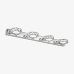 wall lamp LED wall-mounted picture and mirror with Spotlight round crystal LEDIARY
