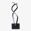 Applique murale LED spirale en aluminium Modern