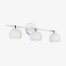 Applique murale LED waterproof avec lampes en boule