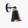 wall lamp modern wall with lampshade coloured conical Eddy