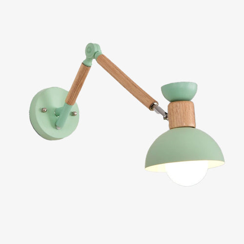 Applique murale moderne en bois et métal Garenne (plusieurs modèles)