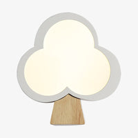 Applique murale moderne en forme d'arbre en bois Ania
