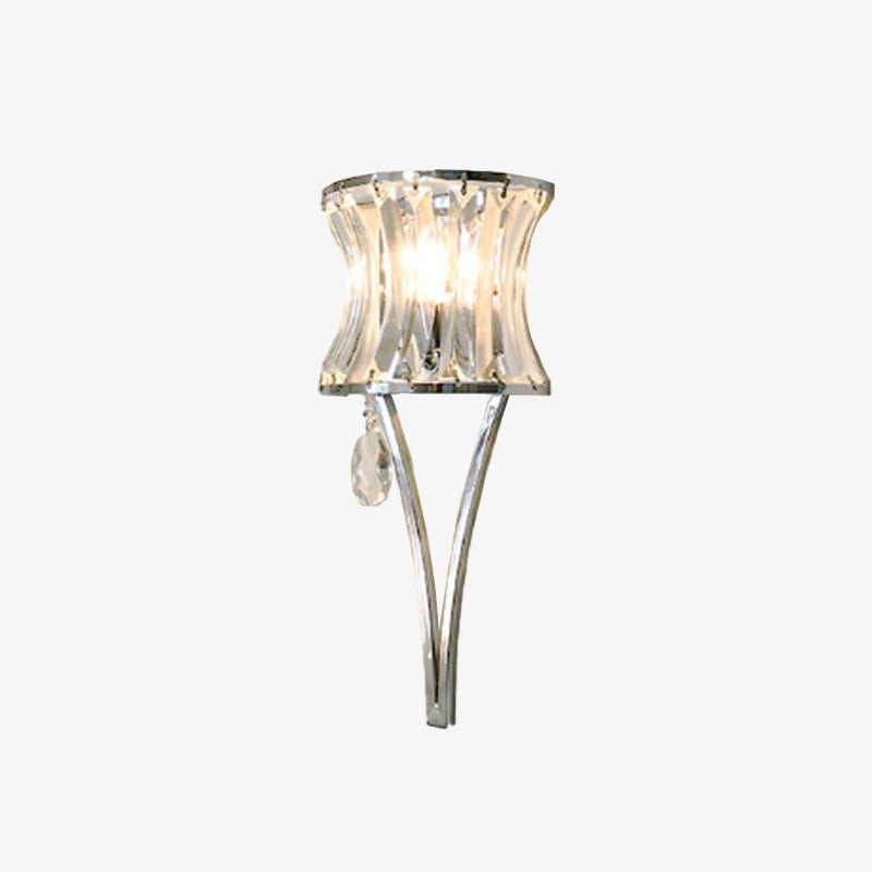 Lámpara de pared moderna de cristal de lujo Sandro