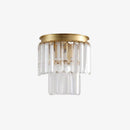 Applique murale moderne LED en cristal Kleon