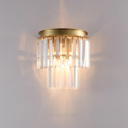 Applique murale moderne LED en cristal Kleon - vue 4 sur 6