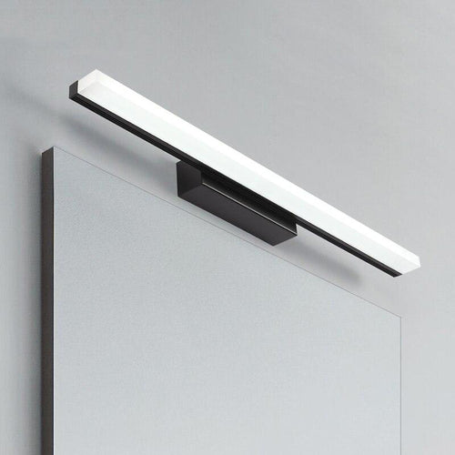 Moderno aplique LED rectangular para espejo Greicy