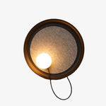 wall lamp modern LED round metal wall Barp