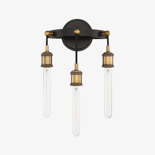 Applique murale retro LED en métal style Japon