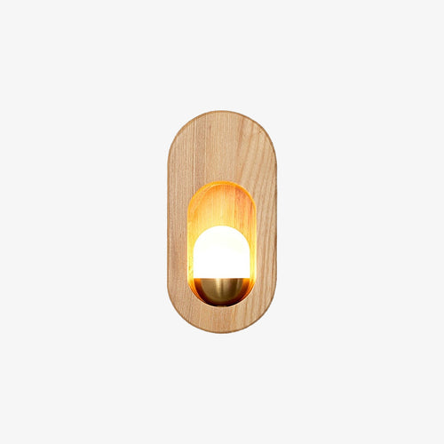 Applique murale scandinave LED avec oeuf lumineux Chaymae