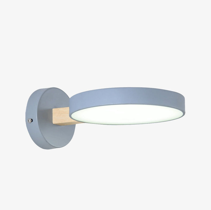 wall lamp Scandinavian coloured LED wall lamp Kally
