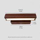 Applique murale scandinave LED rotative Torno