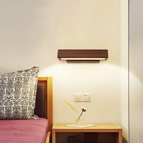 Applique murale scandinave LED rotative Torno