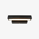 Applique murale scandinave LED rotative Torno