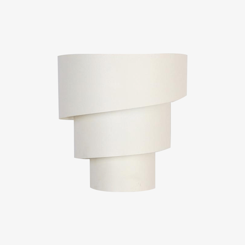 Applique murale spirale blanche Yoo