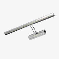 Applique tableau ou miroir à LED chromé Steel