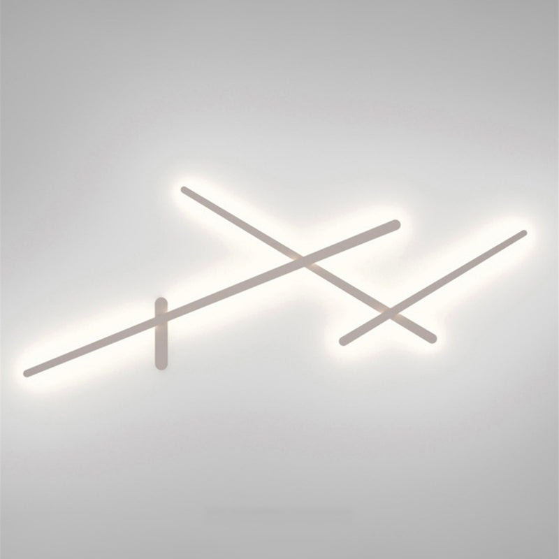 Aplique design Barras de luz LED individuales Amayel