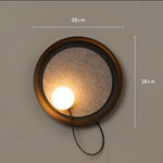 wall lamp modern LED round metal wall Barp