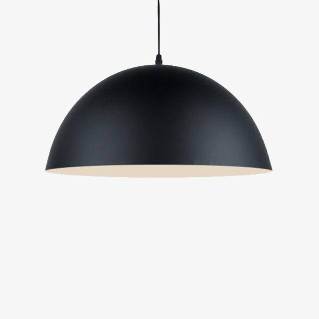 pendant light LED design with lampshade round macaron colored Loft