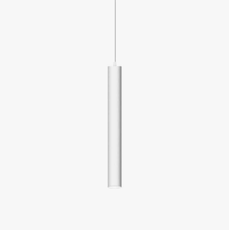 pendant light LED in cylinder tube