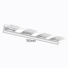 wall lamp acrylic picture and mirror chrome LED