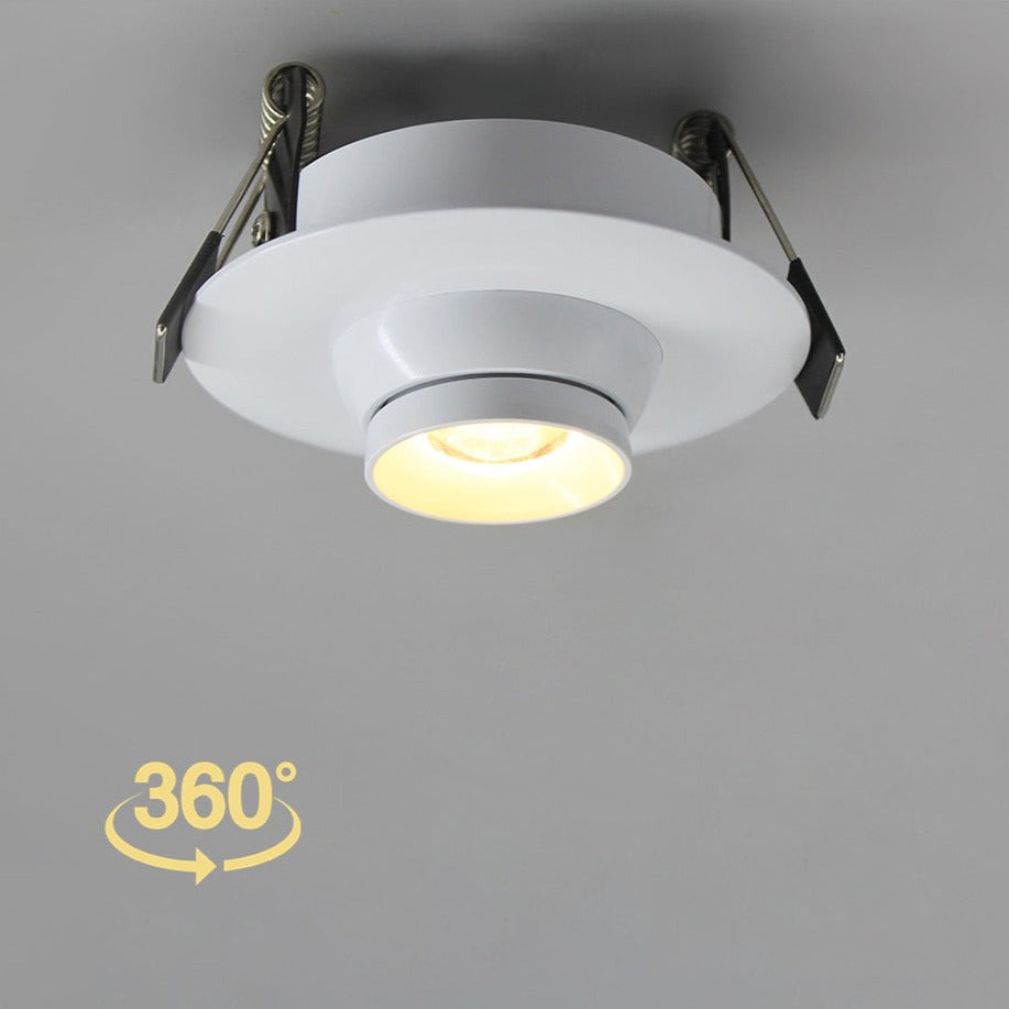 Spot moderne LED encastrable Ormond - vue 6 sur 7