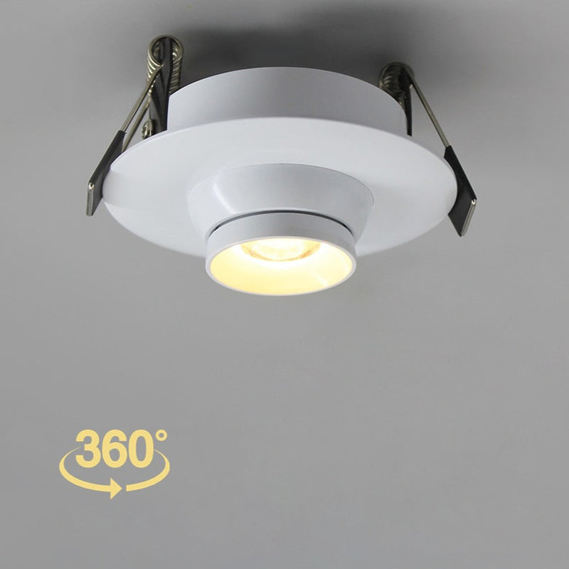 Spotlight modern LED flush-mount Ormond