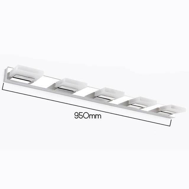 wall lamp acrylic picture and mirror chrome LED