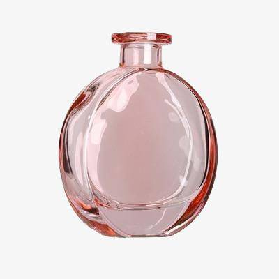 Vase en verre cristal coloré style parfumerie - vue 2 sur 19
