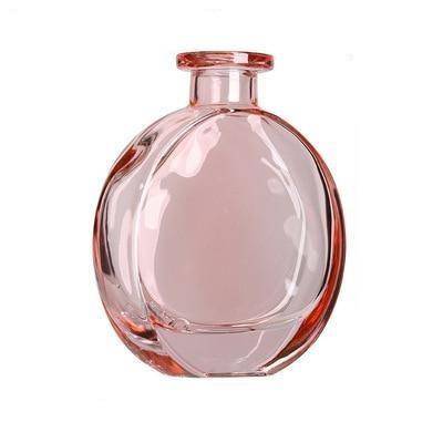 Vase en verre cristal coloré style parfumerie