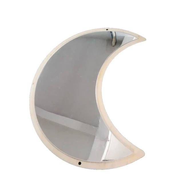 Moon-shaped wall mirror Decoration